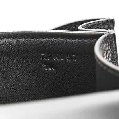 Hermes Lizard Constance 18 Black 7 of 11
