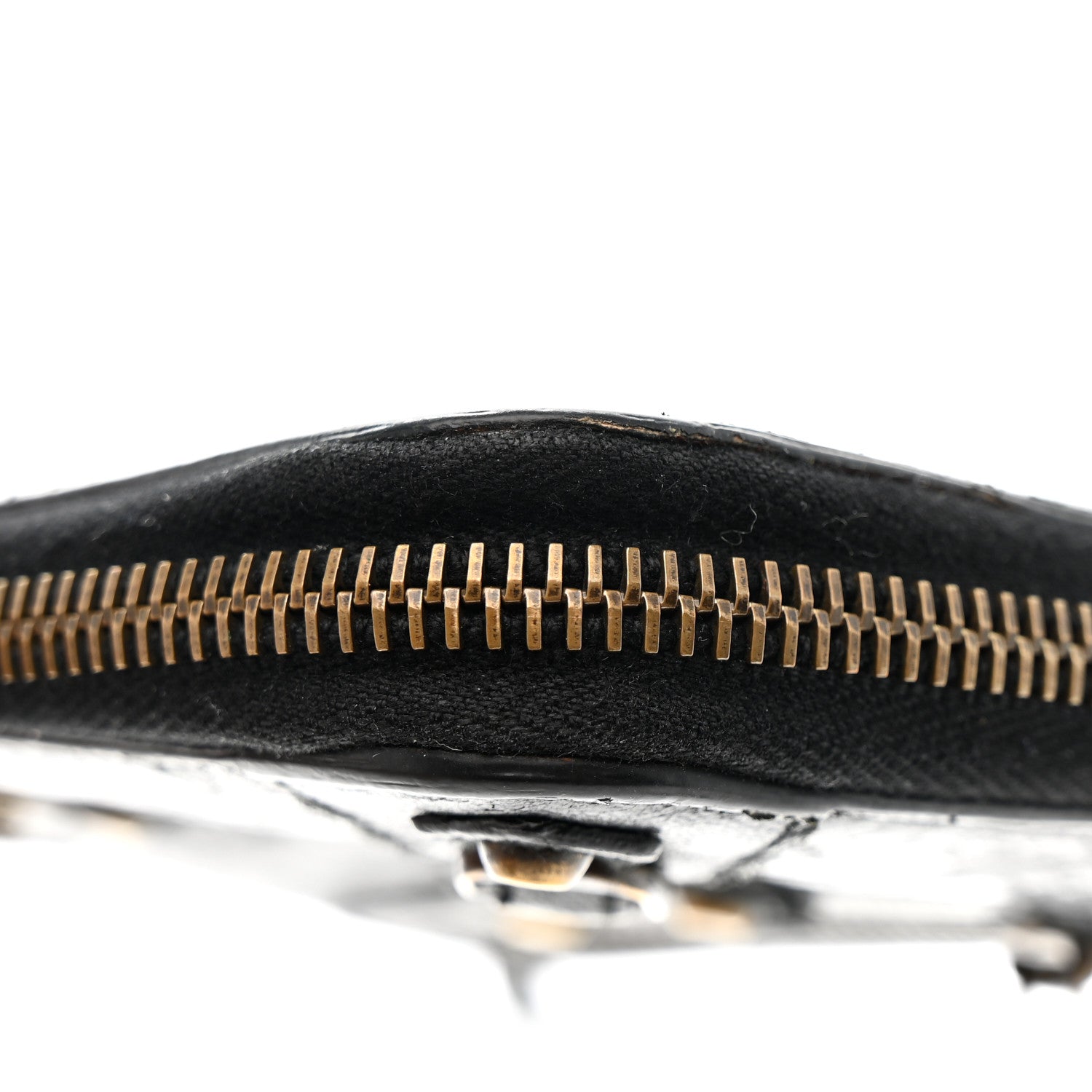 Balenciaga Agneau Classic Gold Hardware Compact Wallet Black 12 of 12