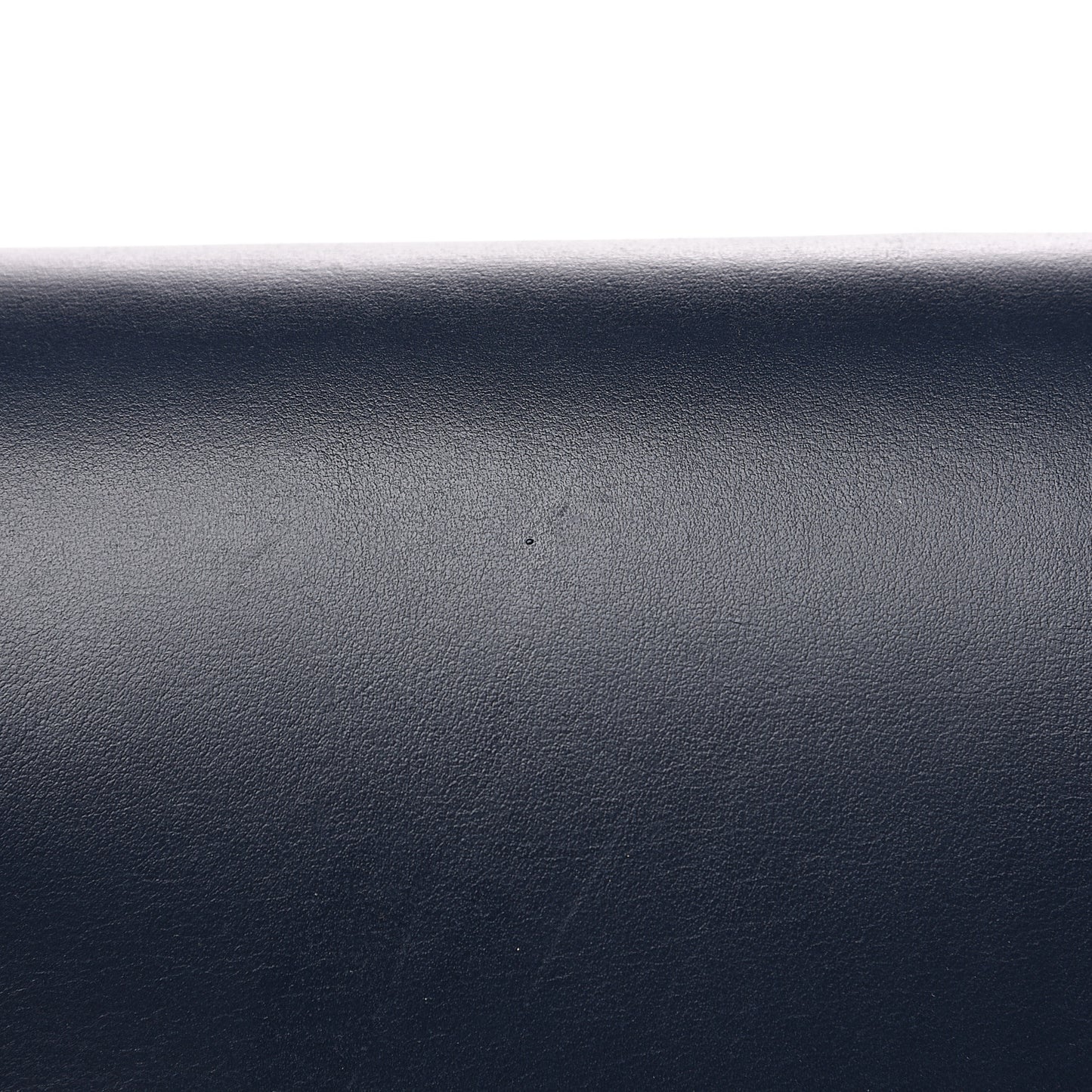 Calfskin Saddle Crossbody Bag Blu