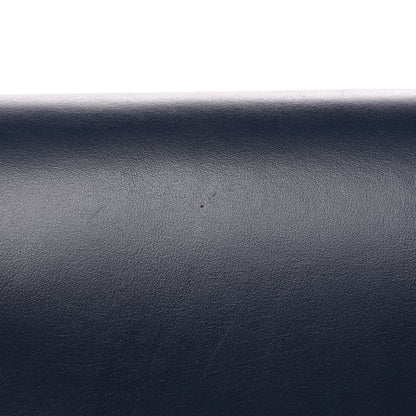 Mansur Gavriel Calfskin Saddle Crossbody Bag Blu 9 of 12