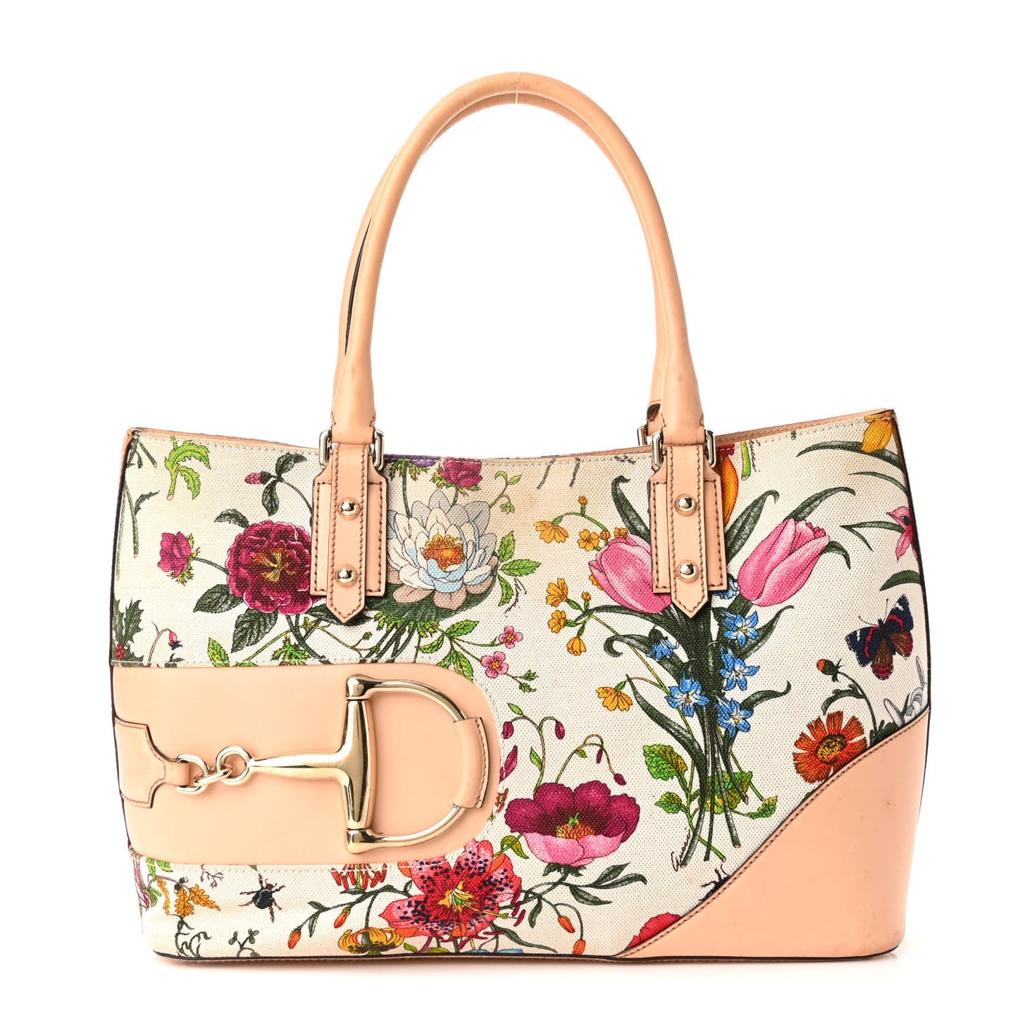 Canvas Floral Flora Medium Hasler Tote