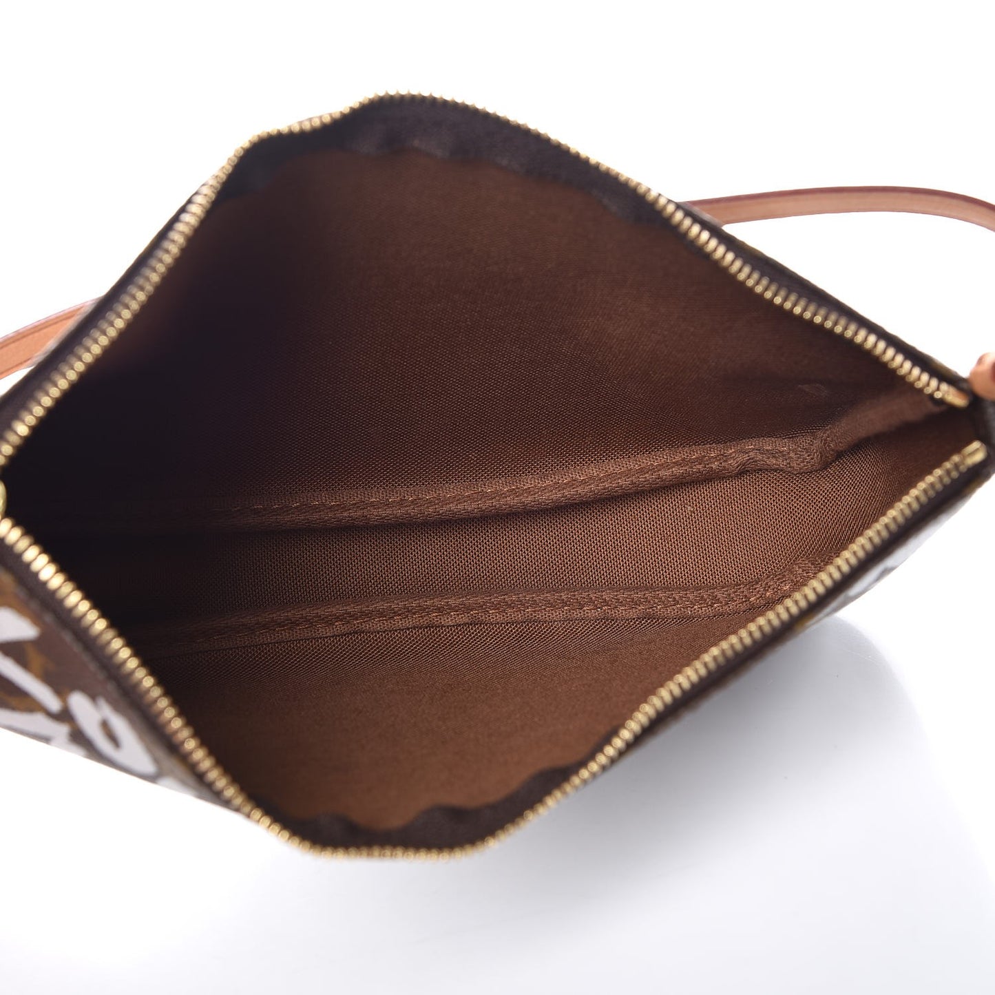 Monogram Graffiti Pochette Accessories Silver