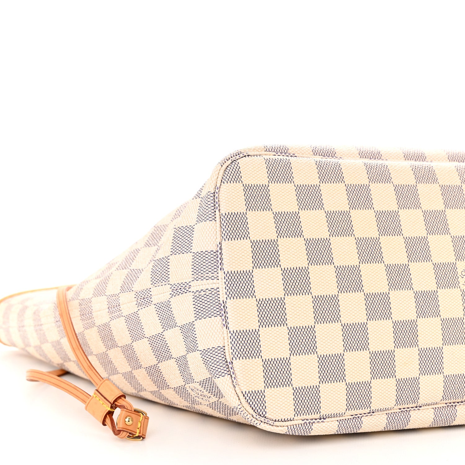 Louis Vuitton Damier Azur Neo Neverfull MM 9 of 11