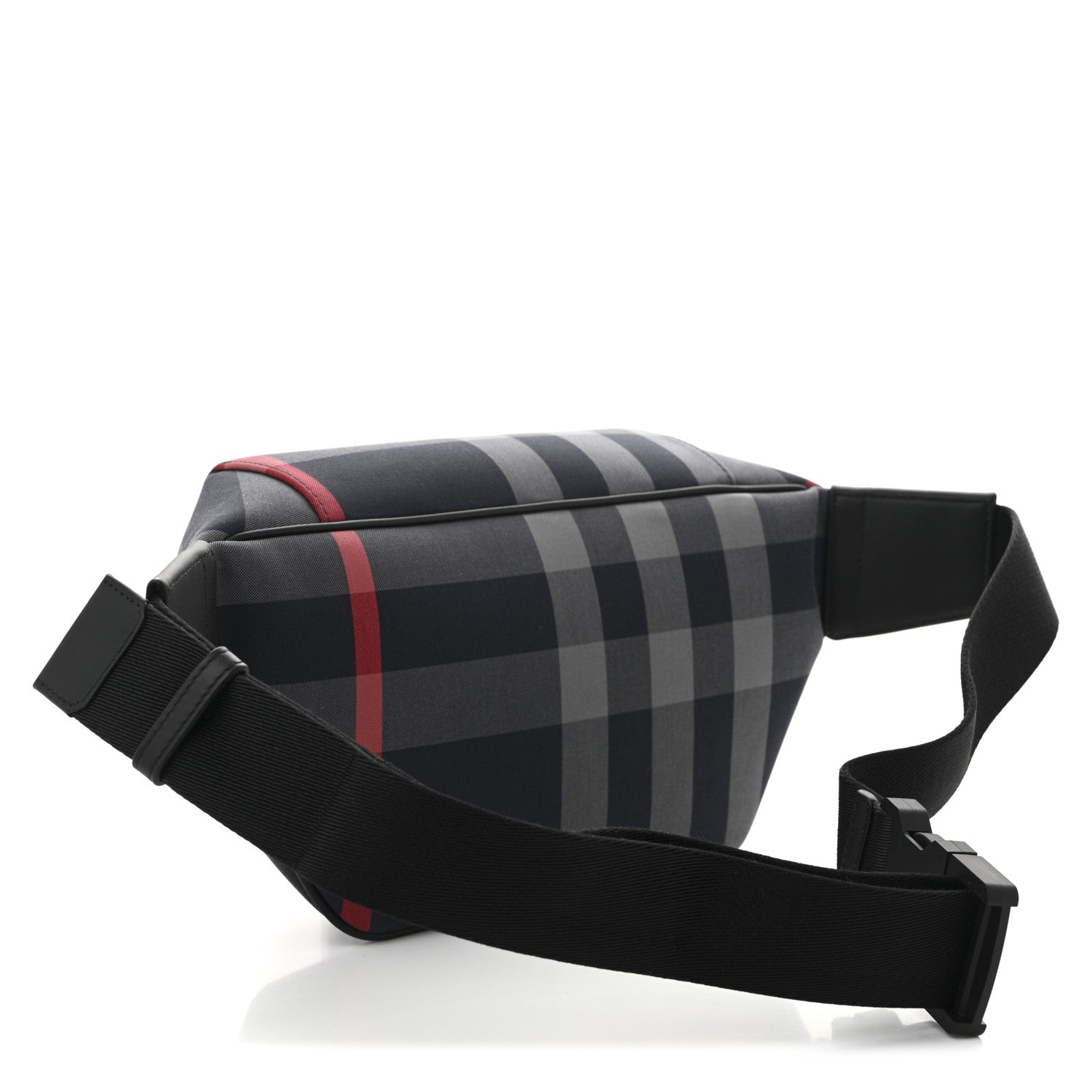 Burberry House Check Sonny Bum Bag Navy Grey 3 of 11