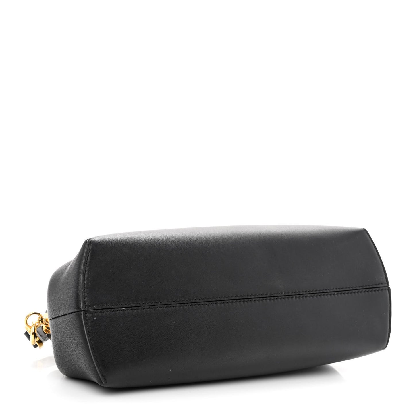 Shiny Nappa Midi Fendi First Black