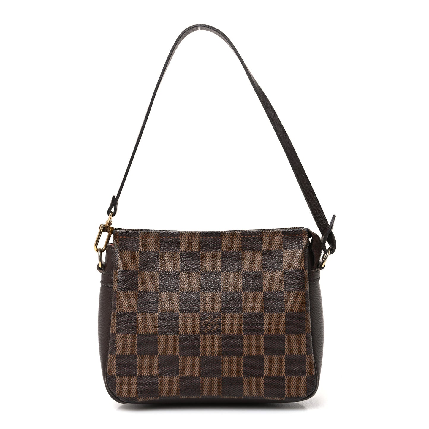 Damier Ebene Trousse Make Up Bag Pochette