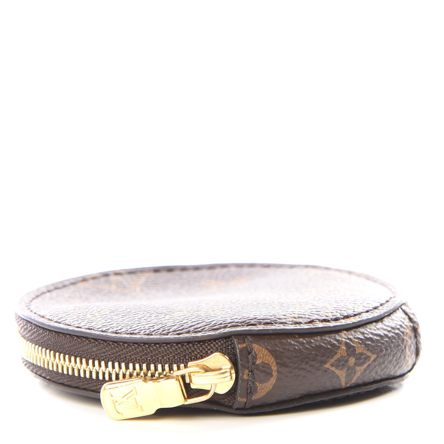 Louis Vuitton Monogram Multi Pochette Accessories Round Coin Purse 5 of 9