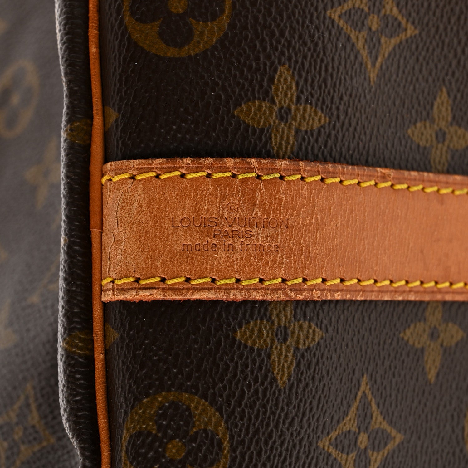 Louis Vuitton Monogram Keepall Bandouliere 50 6 of 16