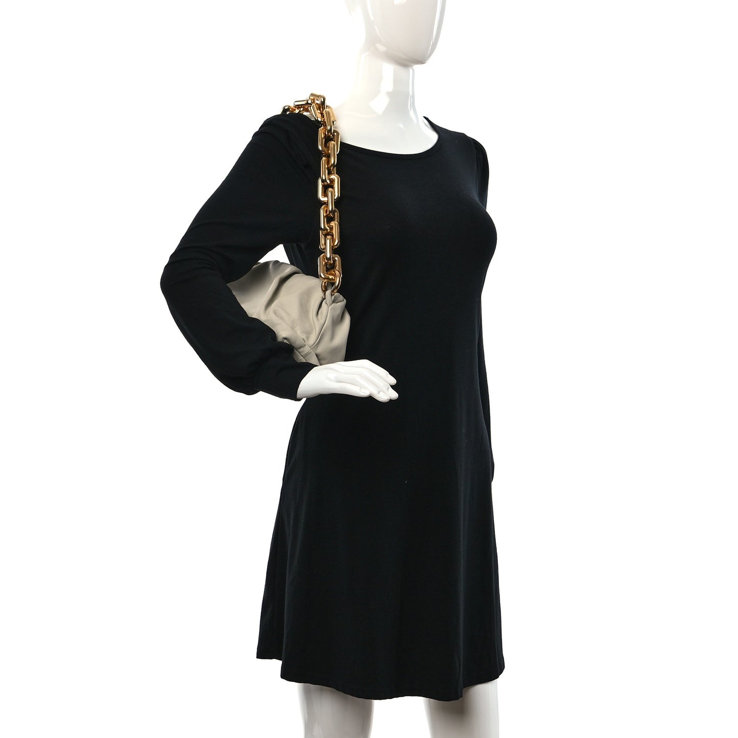 Calfskin The Pouch Chain Plaster