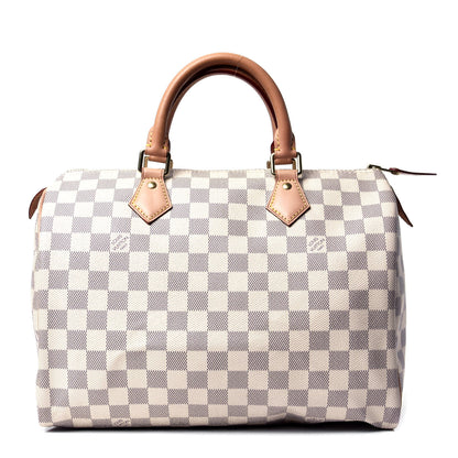 Louis Vuitton Damier Azur Speedy 30 1 of 4