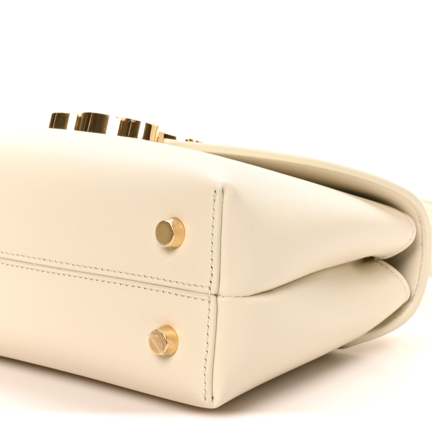 Celine Smooth Satinated Calfskin Teen Nino Rice 9 of 9