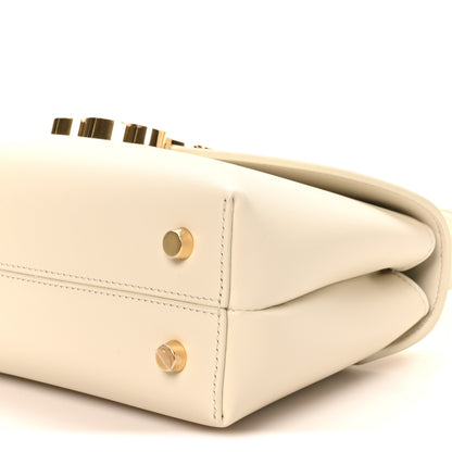 Celine Smooth Satinated Calfskin Teen Nino Rice 9 of 9