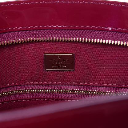 Louis Vuitton Vernis Brea MM NM Magenta 7 of 10