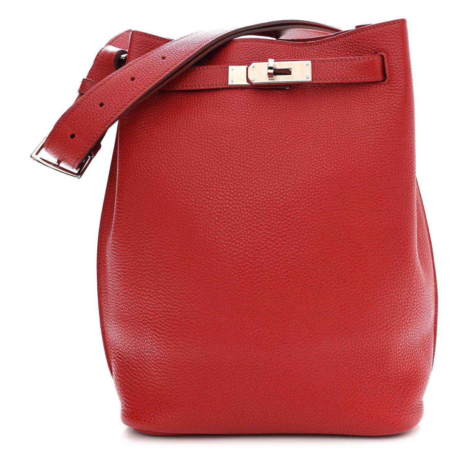 Hermes Togo So Kelly 22 Rouge Garance 1 of 14