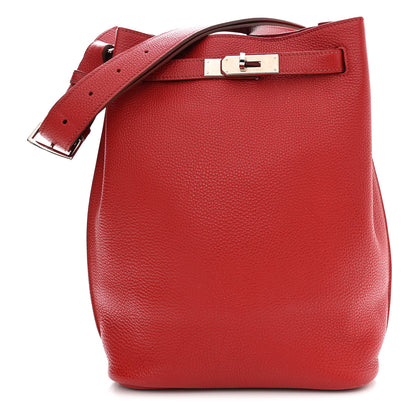 Hermes Togo So Kelly 22 Rouge Garance 1 of 14