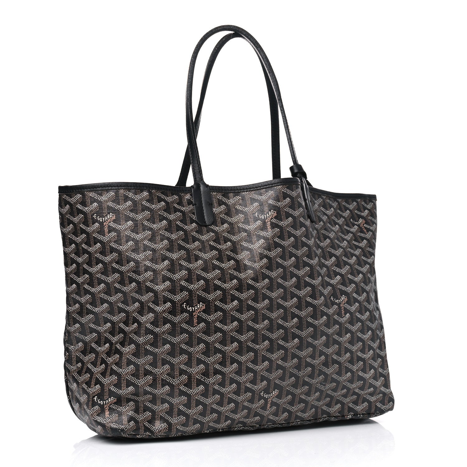 Goyard Goyardine Saint Louis PM Black 2 of 11