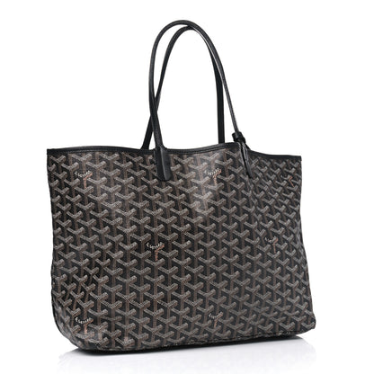 Goyard Goyardine Saint Louis PM Black 2 of 11