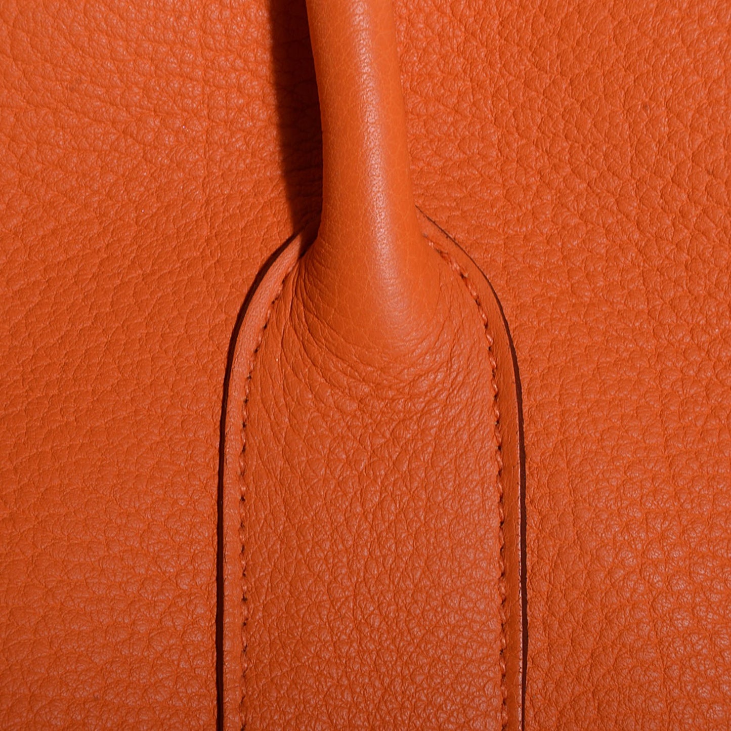 Veau Negonda Garden Party Tote MM 36 Orange
