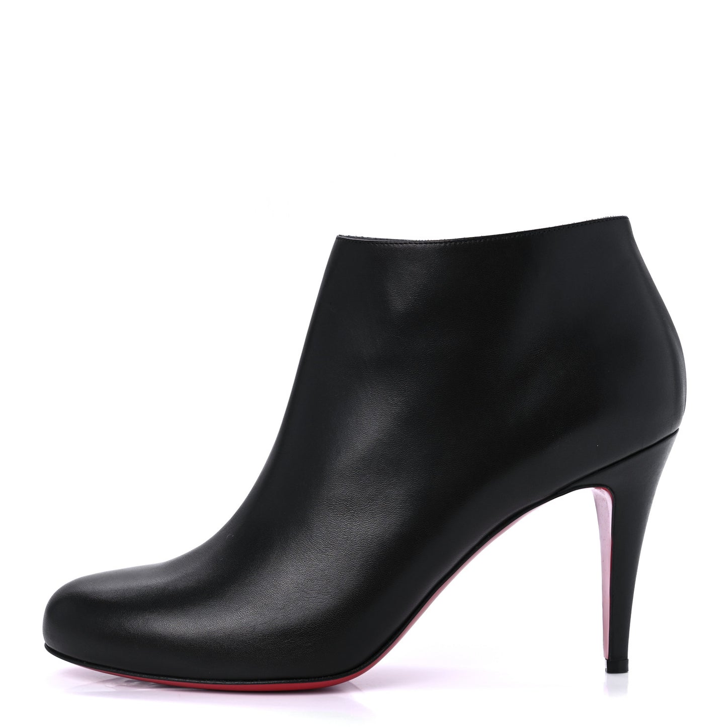 Calfskin Belle 85 Ankle Boots 41 Black