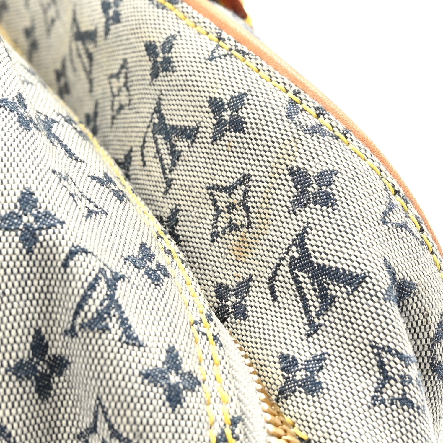 Louis Vuitton Mini Monogram Marie Blue 9 of 9