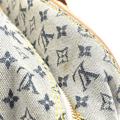 Louis Vuitton Mini Monogram Marie Blue 9 of 9