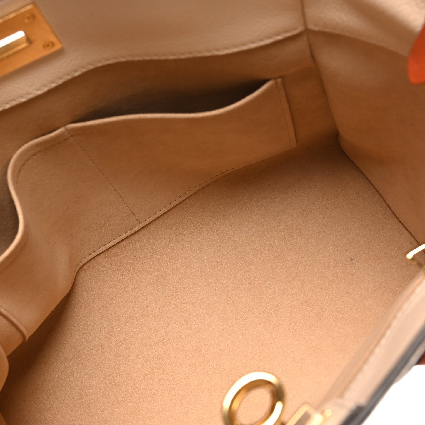 Calfskin Monogram Tufting On My Side Galet