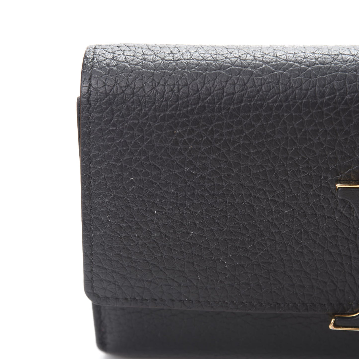 Taurillon Capucines Wallet Black