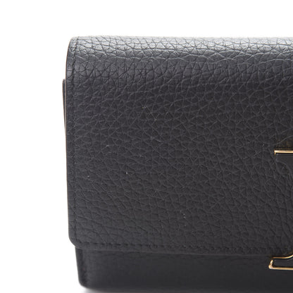 Louis Vuitton Taurillon Capucines Wallet Black 8 of 9