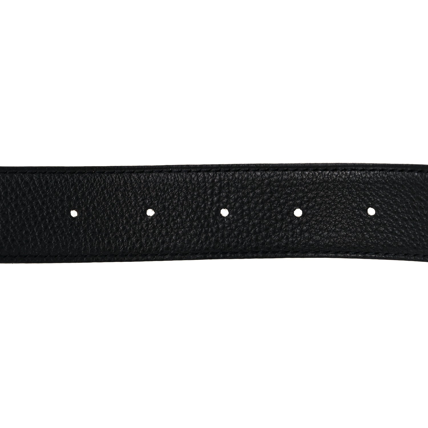 Hermes Box Togo 32mm Belt Strap 80 Rouge H Black 4 of 9