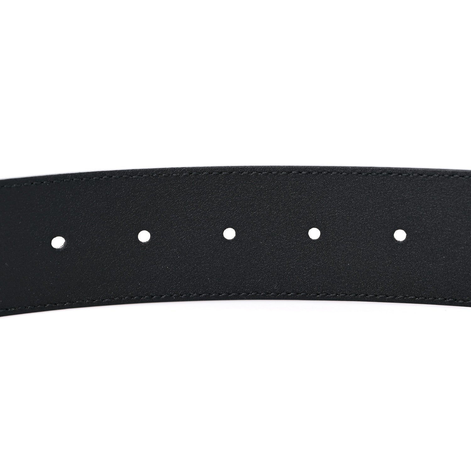 Gucci Calfskin Double G 40mm Belt 110 44 Black 4 of 6