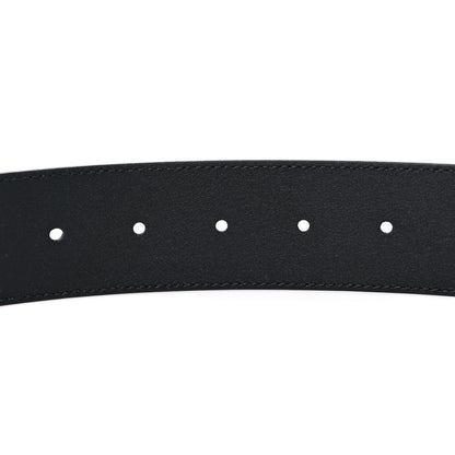 Gucci Calfskin Double G 40mm Belt 110 44 Black 4 of 6
