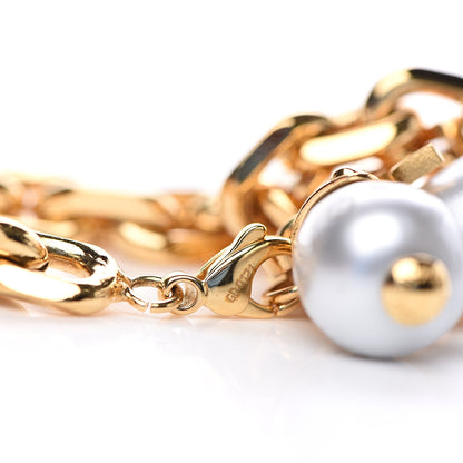 Louis Vuitton Damier Monogram Pearl Bracelet 3 of 4