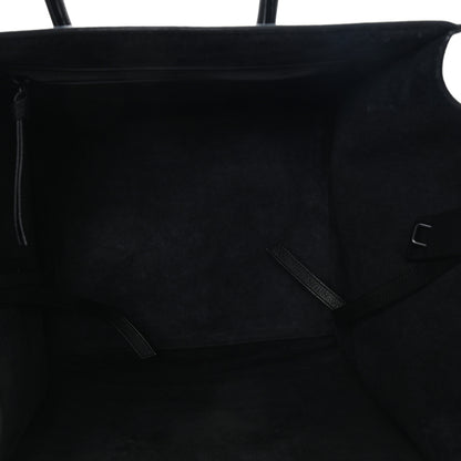 Celine Supple Calfskin Medium Phantom Luggage Black 5 of 10