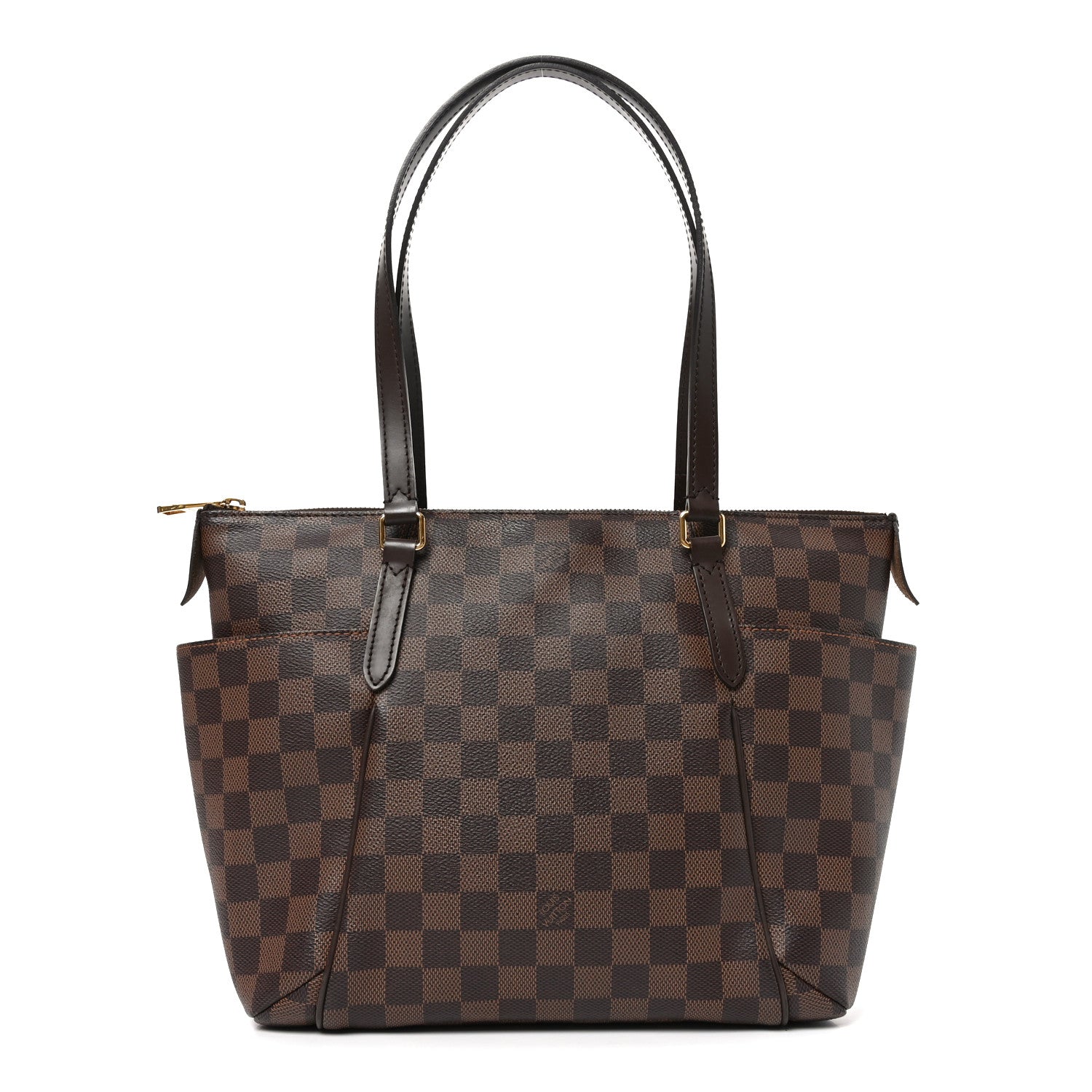 Louis Vuitton Damier Ebene Totally PM 1 of 9