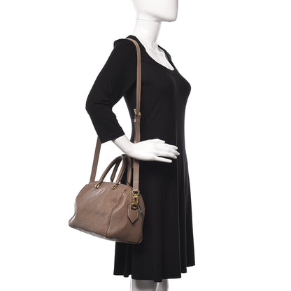 Louis Vuitton Empreinte Speedy Bandouliere 25 NM Taupe Glace 2 of 9