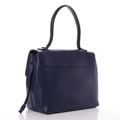 Louis Vuitton Calfskin Lockme PM Iris 3 of 6