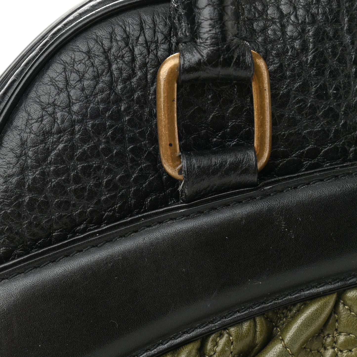 Lambskin Vienna Mizi Kaki