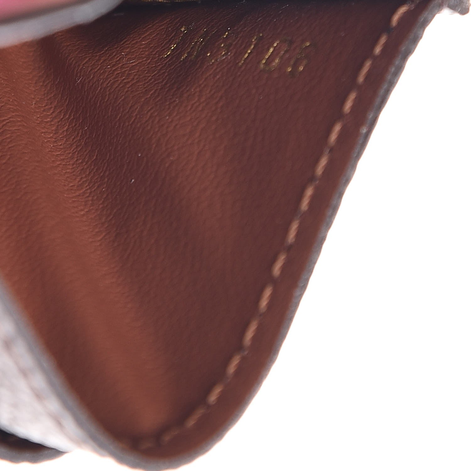 Louis Vuitton Monogram 2016 Christmas Animation Sarah Wallet Rose Ballerine 8 of 9