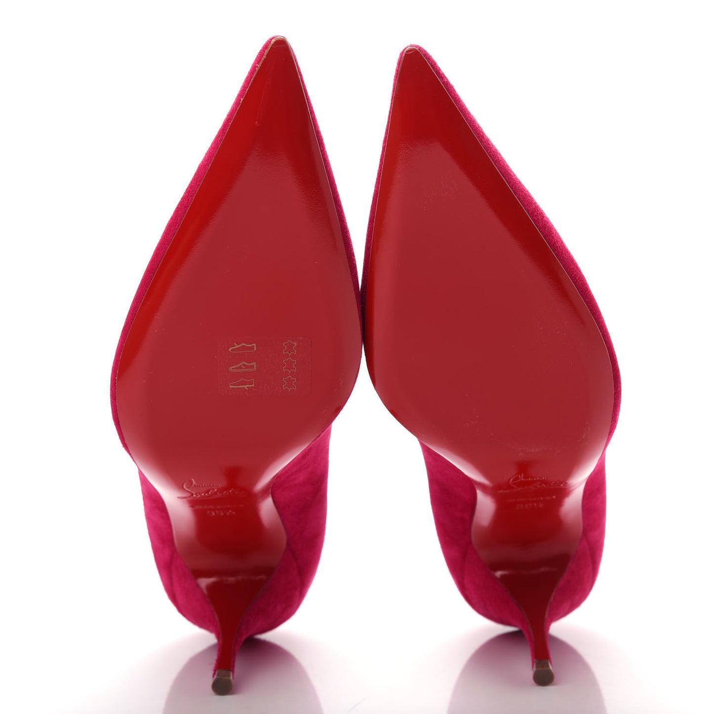 Veau Velours Clare 80 Pumps 38.5 Bomba