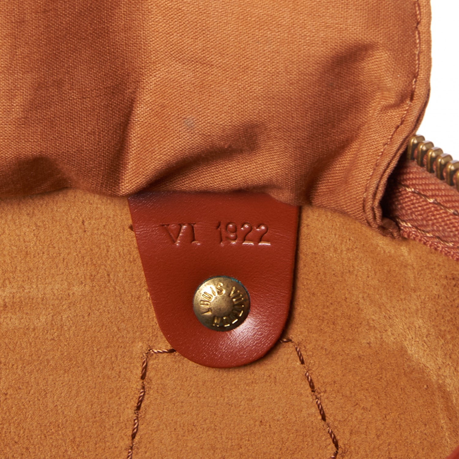 Louis Vuitton Epi Speedy 25 Kenyan Fawn 9 of 9