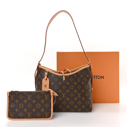 Louis Vuitton Monogram Carryall PM 12 of 12