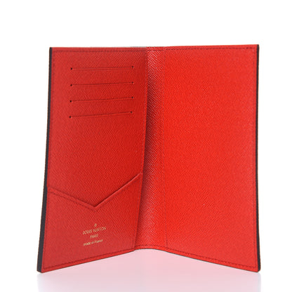 Louis Vuitton Monogram 2019 Christmas Animation Passport Cover Rouge 5 of 6