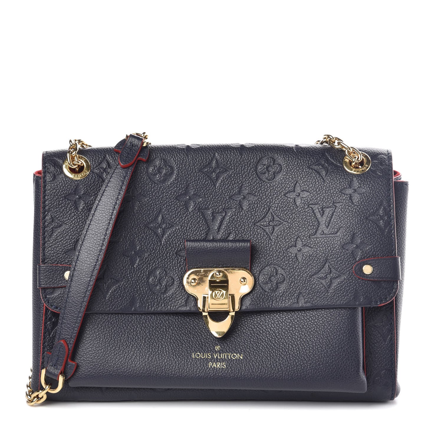 Empreinte Vavin PM Marine Rouge