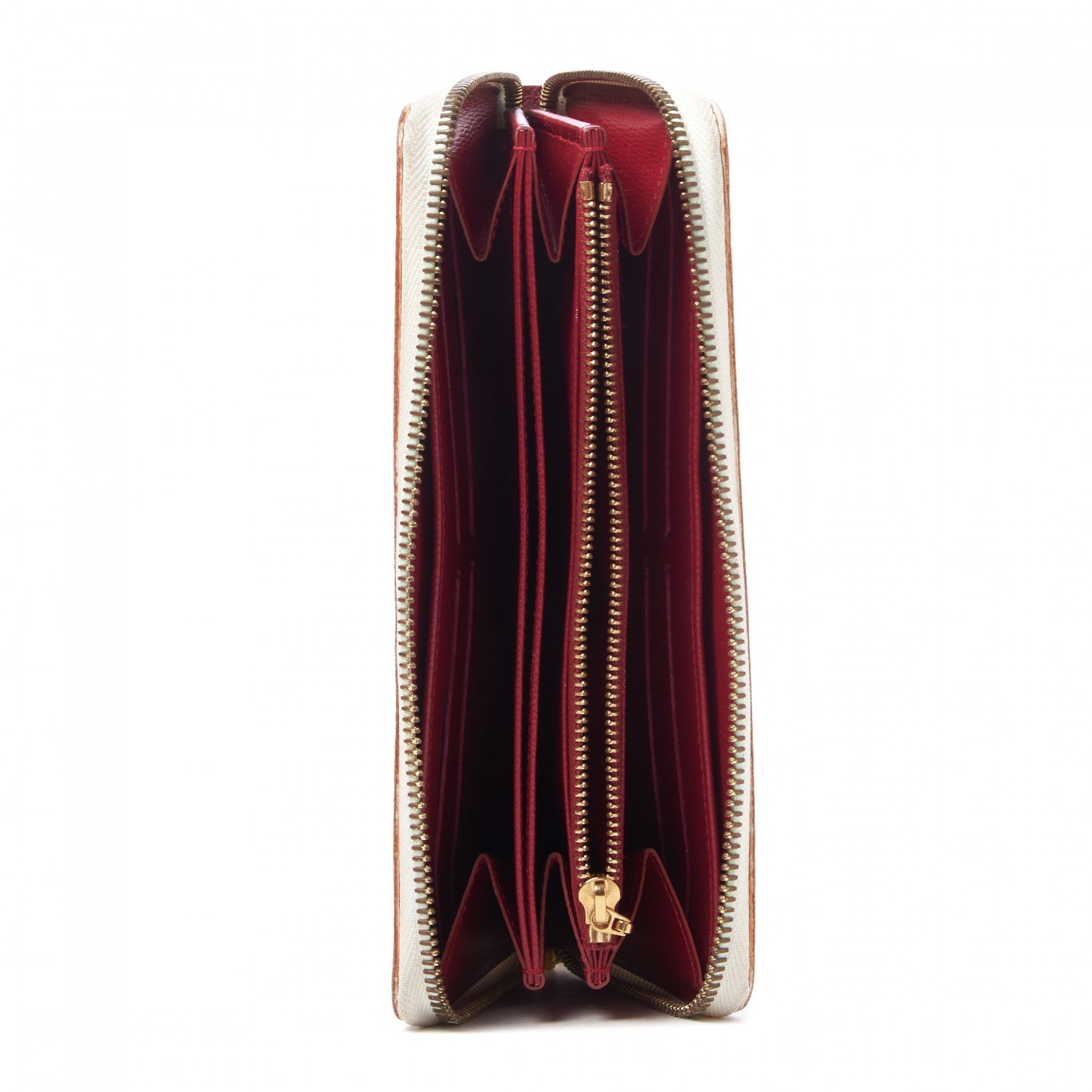 Louis Vuitton Monogram Multicolor Zippy Wallet White Eglantine 5 of 7