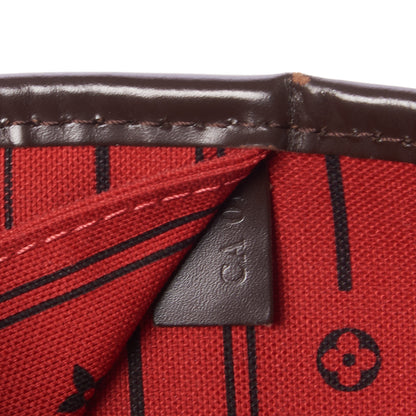 Louis Vuitton Damier Ebene Neverfull MM 16 of 17