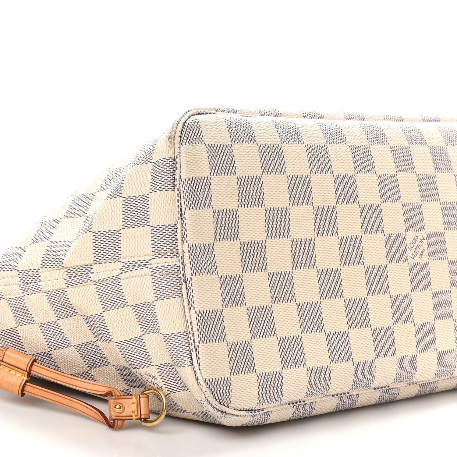 Louis Vuitton Damier Azur Neverfull MM 9 of 11
