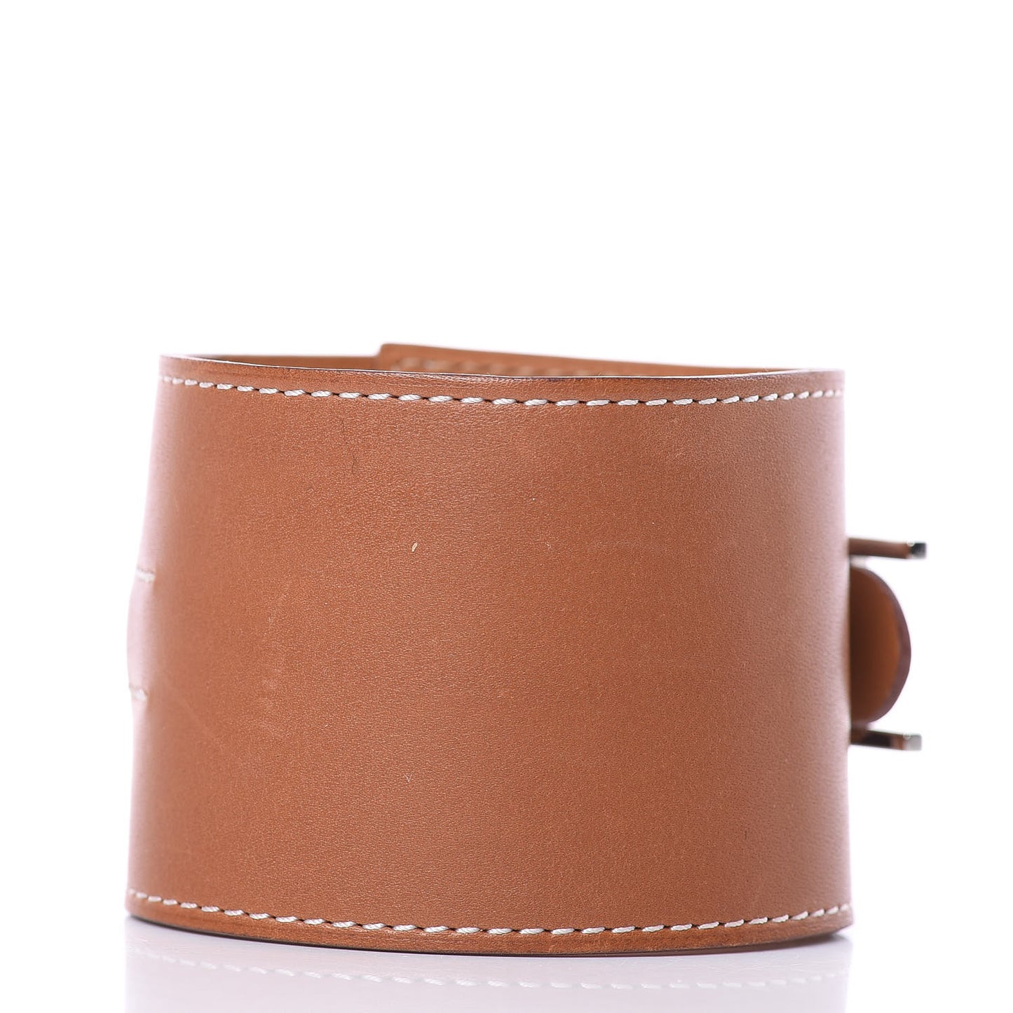 Natural Barenia Fleuron Bracelet S FAuve