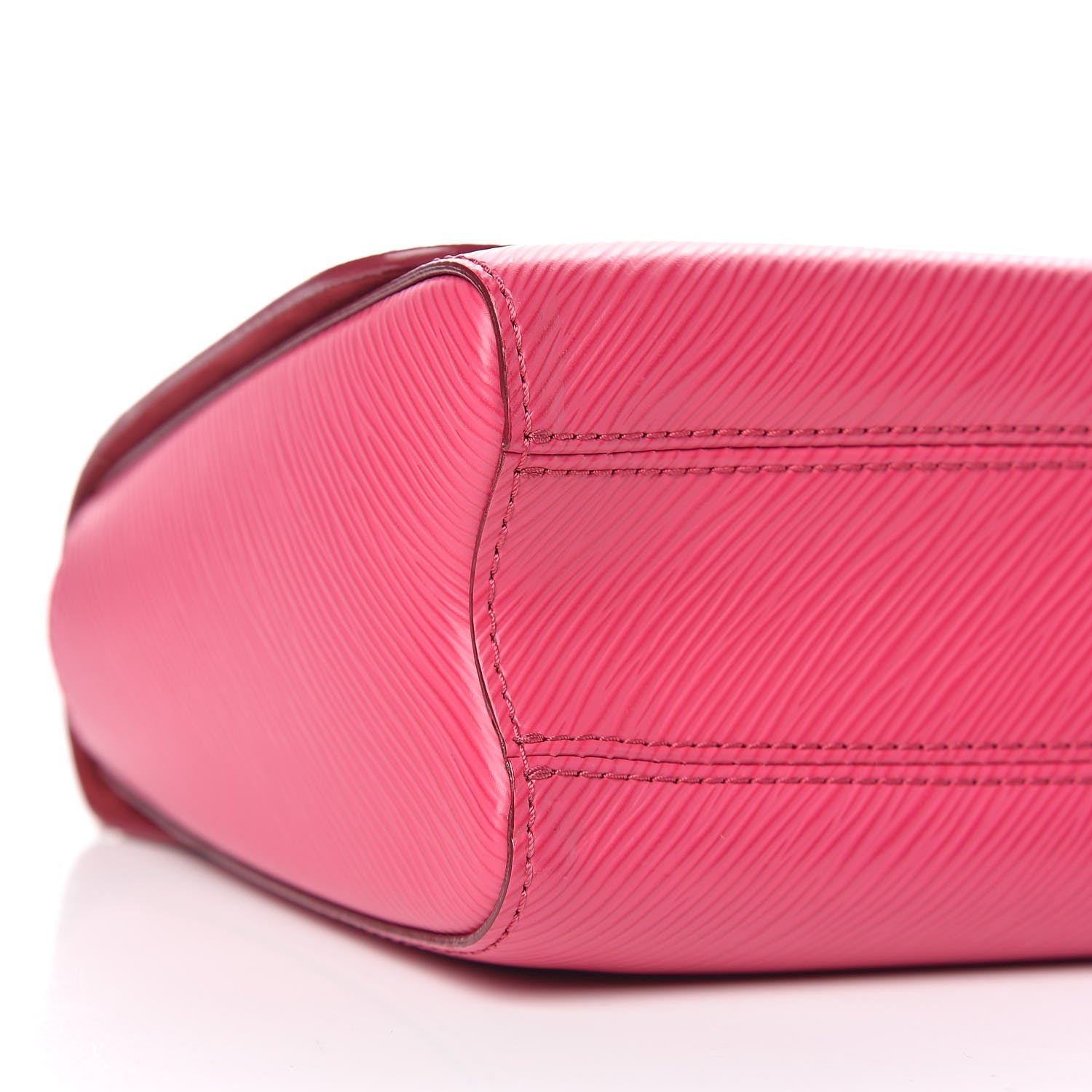 Louis Vuitton Epi Twist Shoulder Bag MM Hot Pink 8 of 11