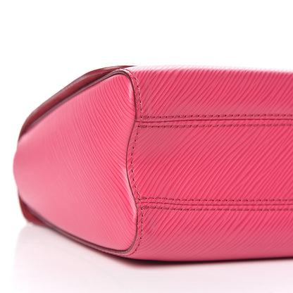Louis Vuitton Epi Twist Shoulder Bag MM Hot Pink 8 of 11