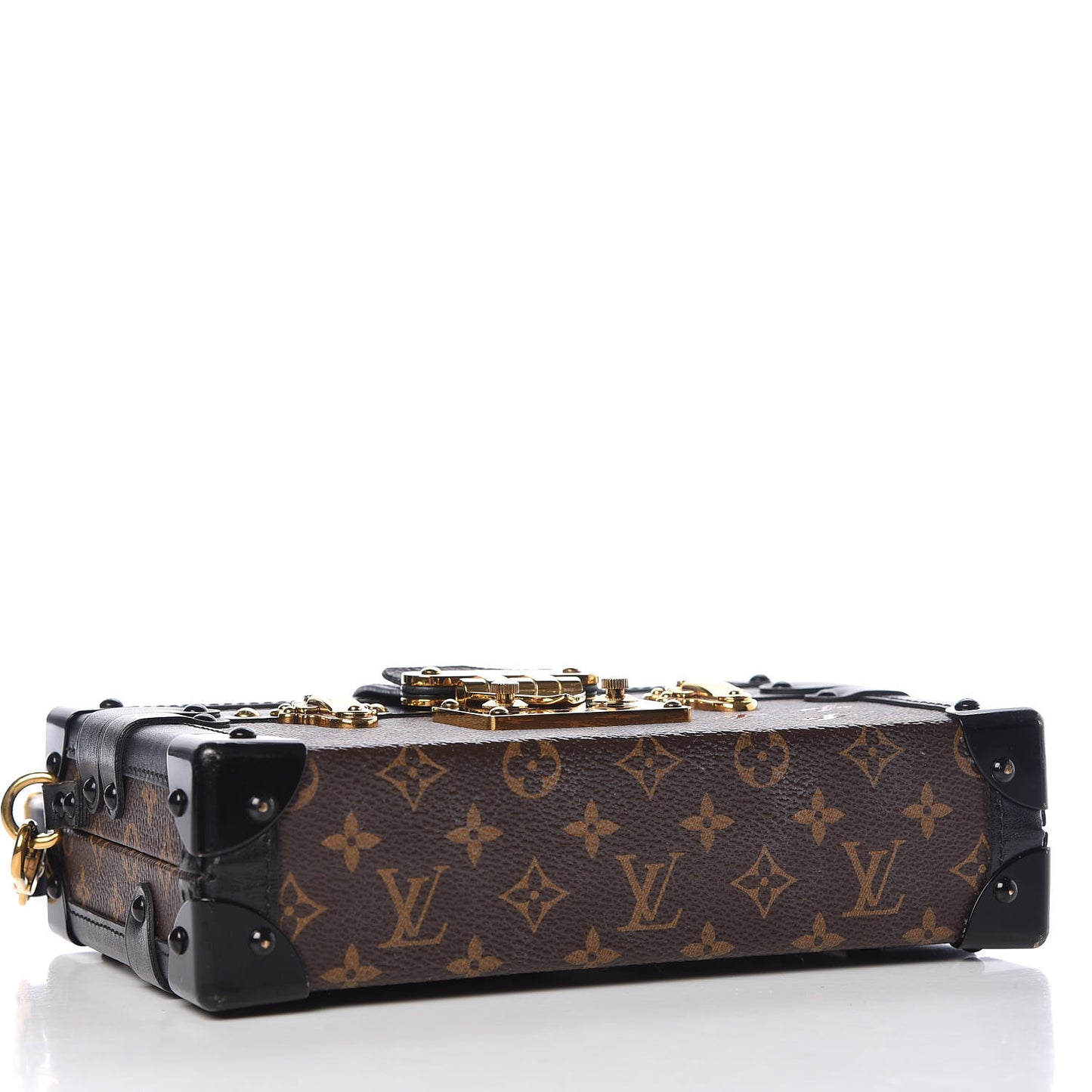 Monogram Petite Malle Black